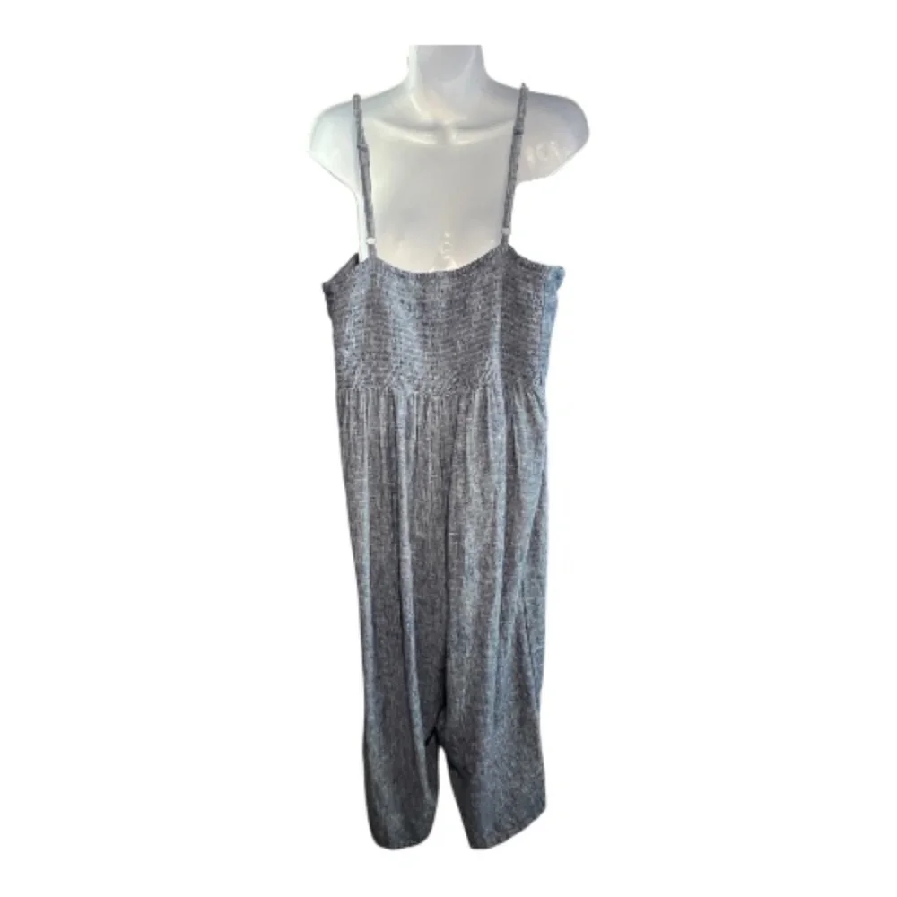 🆕 NWOT Old Navy chambray cami jumpsuit – size XL - Picture 4 of 9